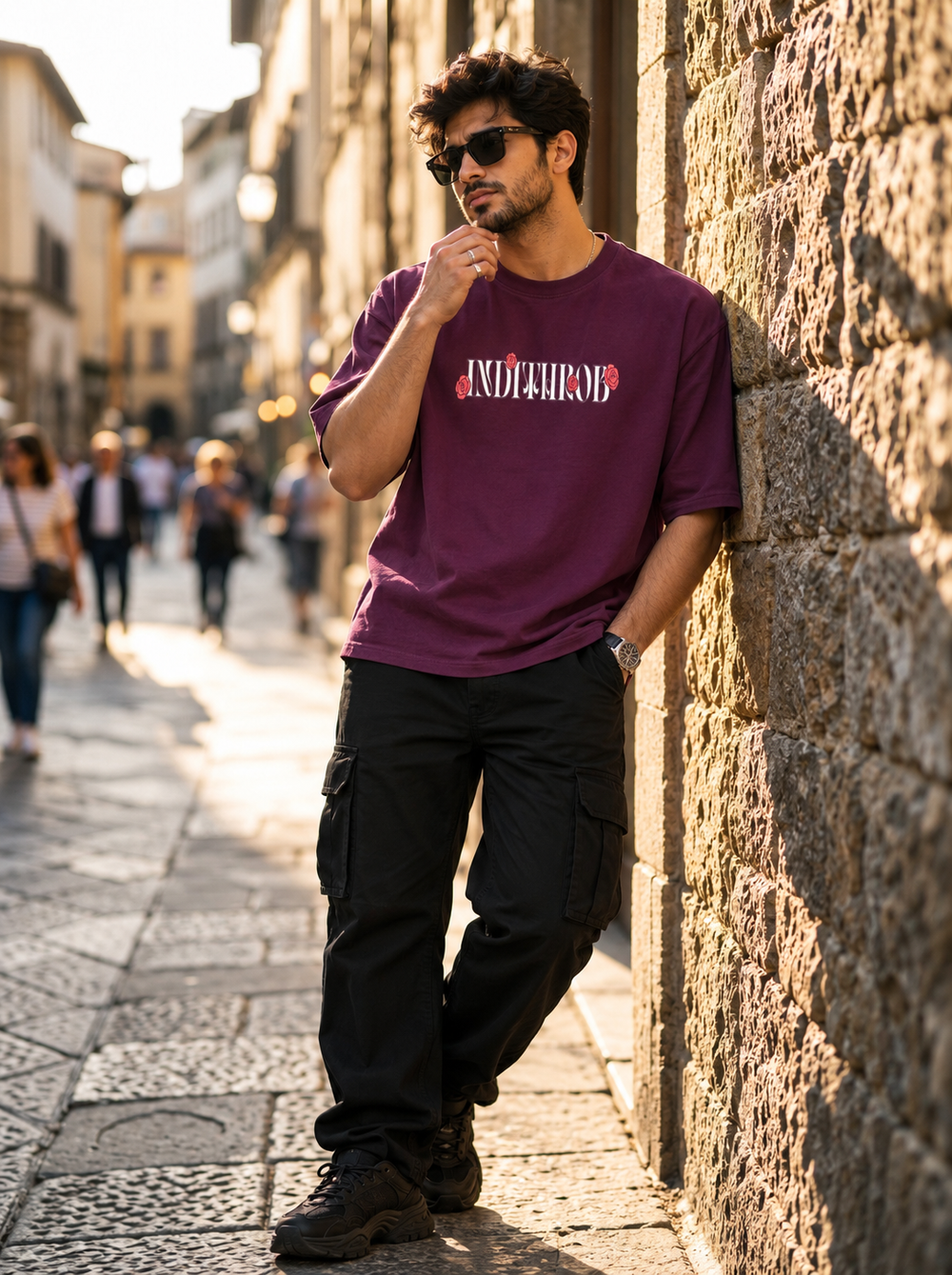 Oversized T-shirts