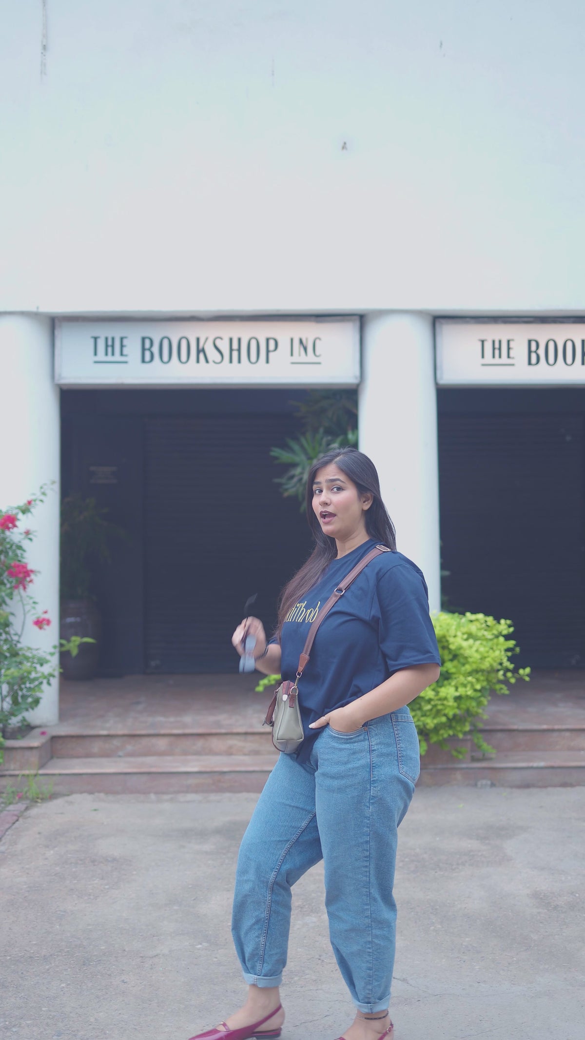 IndiThrob Indi Pop Chal Koi Nahi Oversized T-Shirt