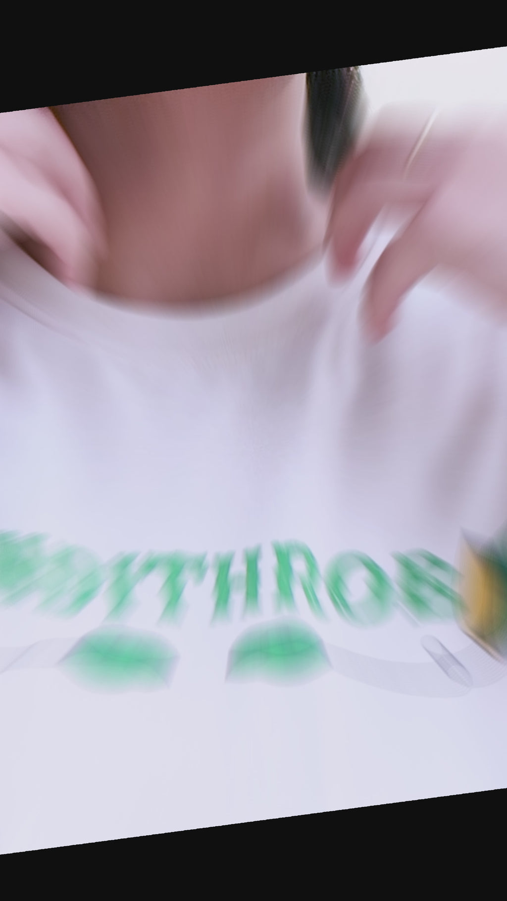IndiThrob Nostalgia Aam Panna Oversized T-Shirt